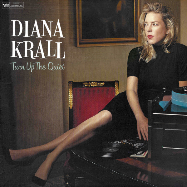 Album art for Diana Krall - Turn Up The Quiet