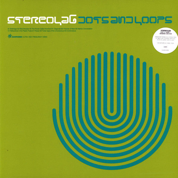 Album art for Stereolab - Dots And Loops