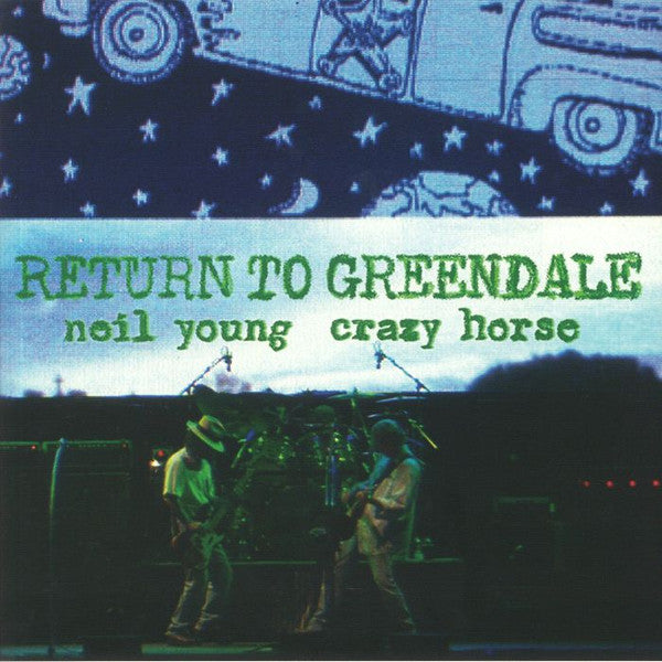 Album art for Neil Young - Return To Greendale
