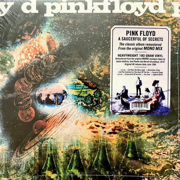 Album art for Pink Floyd - A Saucerful Of Secrets 