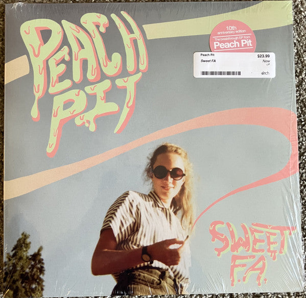Album art for Peach Pit - Sweet F.A.