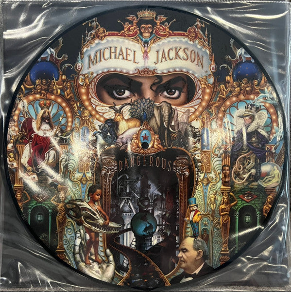 Album art for Michael Jackson - Dangerous
