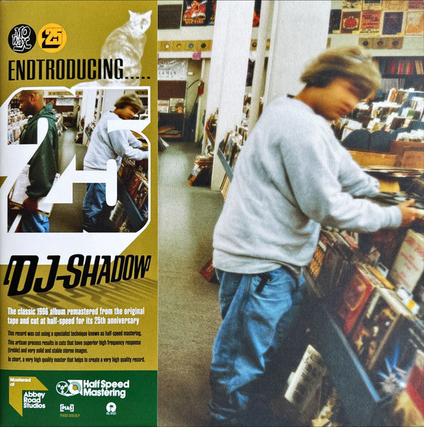 Album art for DJ Shadow - Endtroducing.....