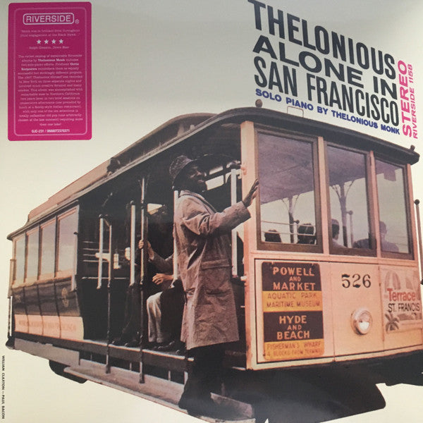 Album art for Thelonious Monk - Thelonious Alone In San Francisco