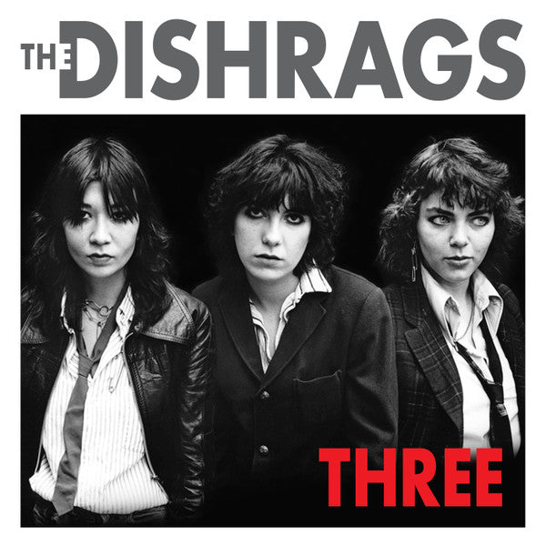 Album art for The Dishrags - Three