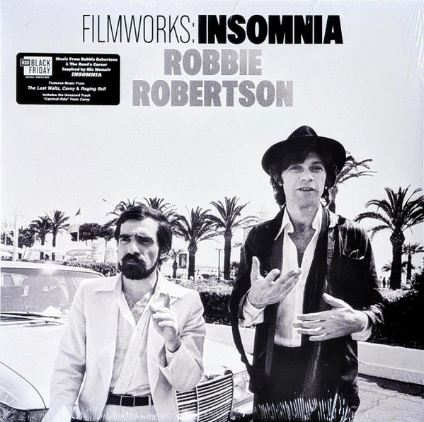 Album art for Robbie Robertson - Filmworks: Insomnia