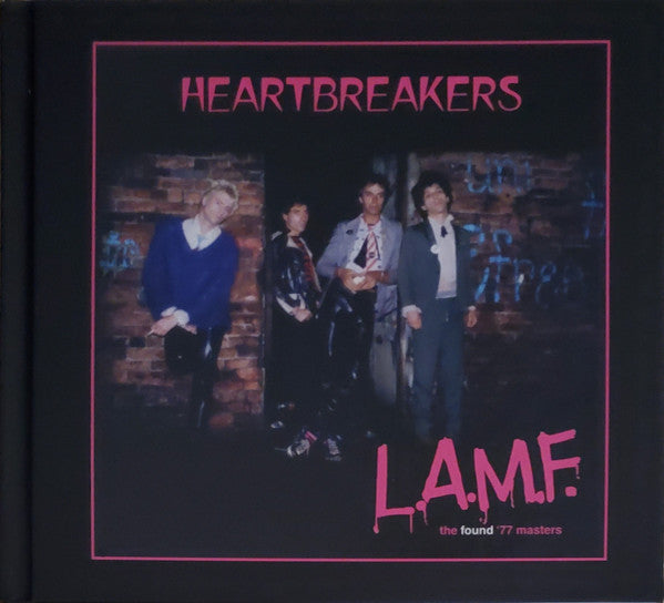 Album art for The Heartbreakers - L.A.M.F. (The Found '77 Masters + Demos)