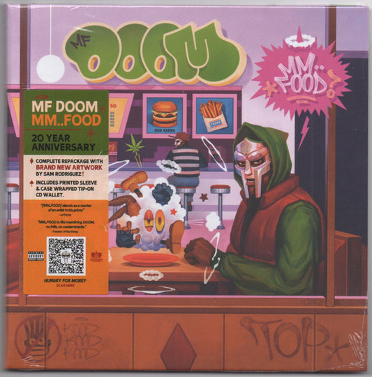 Album art for MF Doom - MM..Food