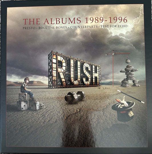 Album art for Rush - The Albums 1989–1996