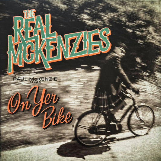 Album art for The Real McKenzies - Paul McKenzie Sings On Yer Bike