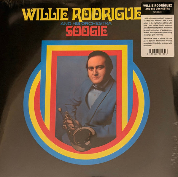 Album art for Willie Rodriguez And His Orchestra - Soogie