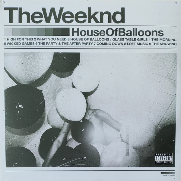 Album art for The Weeknd - House Of Balloons