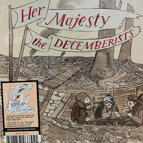 Album art for The Decemberists - Her Majesty