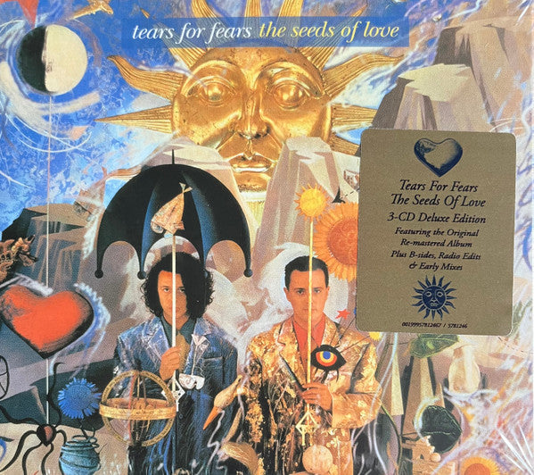 Album art for Tears For Fears - The Seeds Of Love