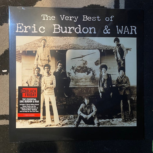 Album art for Eric Burdon & War - The Very Best Of