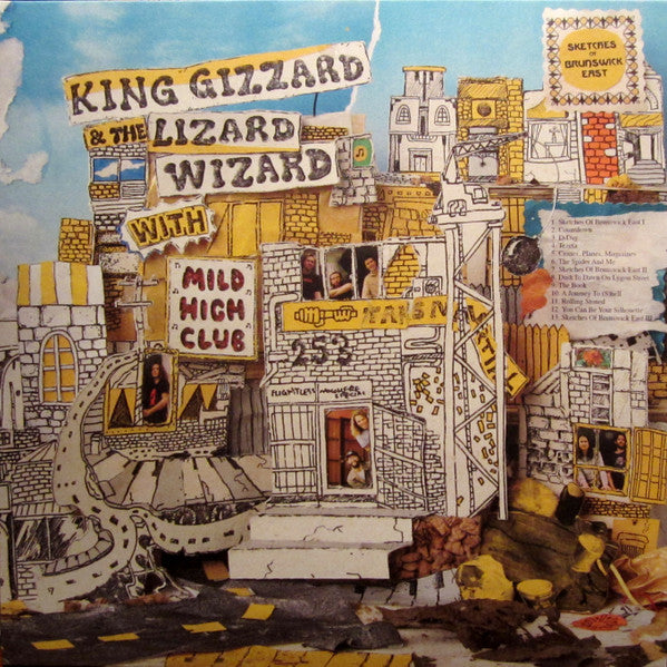 Album art for King Gizzard And The Lizard Wizard - Sketches Of Brunswick East