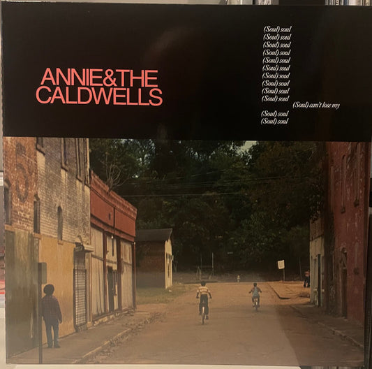 Album art for Annie & The Caldwells - Can't Lose My (Soul)