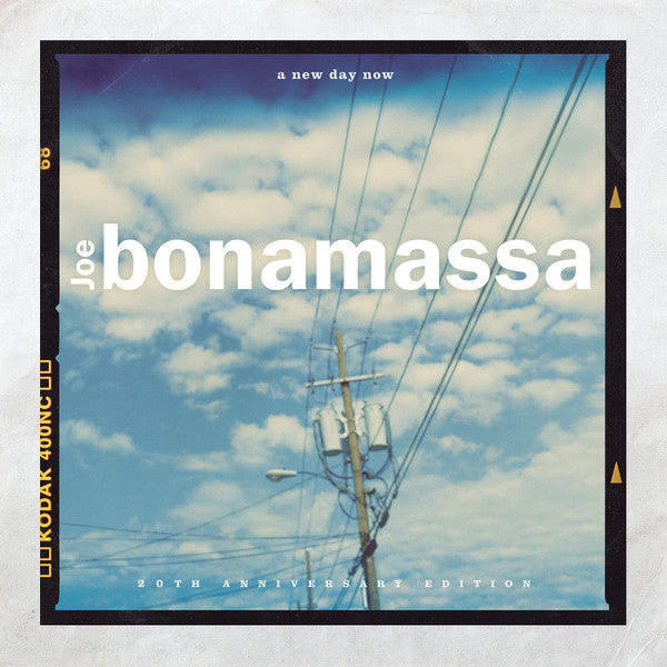 Album art for Joe Bonamassa - A New Day Now - 20th Anniversary Edition