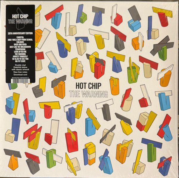 Album art for Hot Chip - The Warning