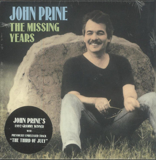 Album art for John Prine - The Missing Years