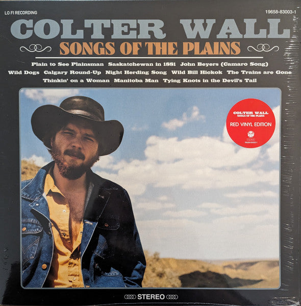 Album art for Colter Wall - Songs Of The Plains
