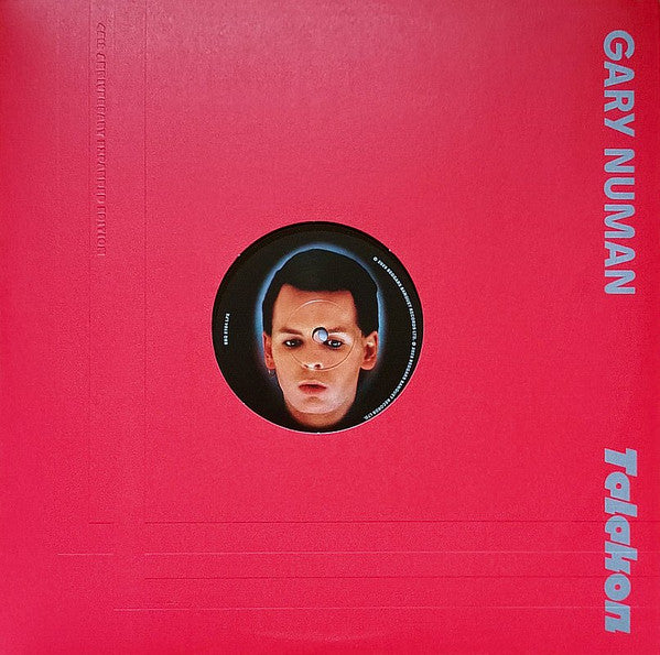 Album art for Gary Numan - Telekon