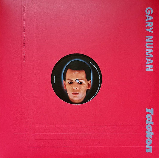 Album art for Gary Numan - Telekon