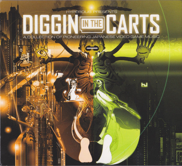 Album art for Various - Diggin In The Carts (A Collection Of Pioneering Japanese Video Game Music)