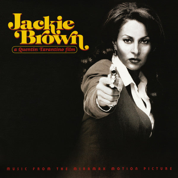 Album art for Various - Jackie Brown (Music From The Miramax Motion Picture)