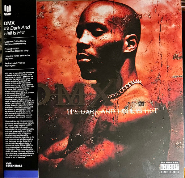 Album art for DMX - It's Dark And Hell Is Hot