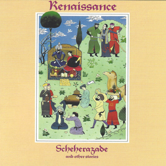 Album art for Renaissance - Scheherazade And Other Stories