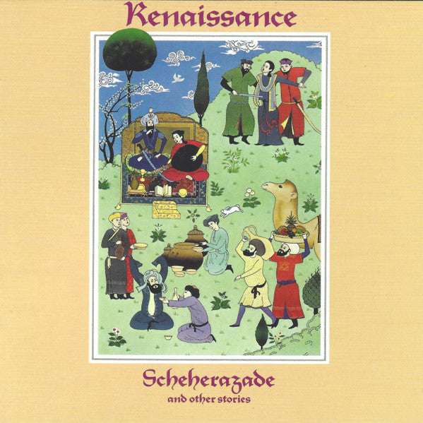 Album art for Renaissance - Scheherazade And Other Stories