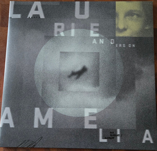 Album art for Laurie Anderson - Amelia