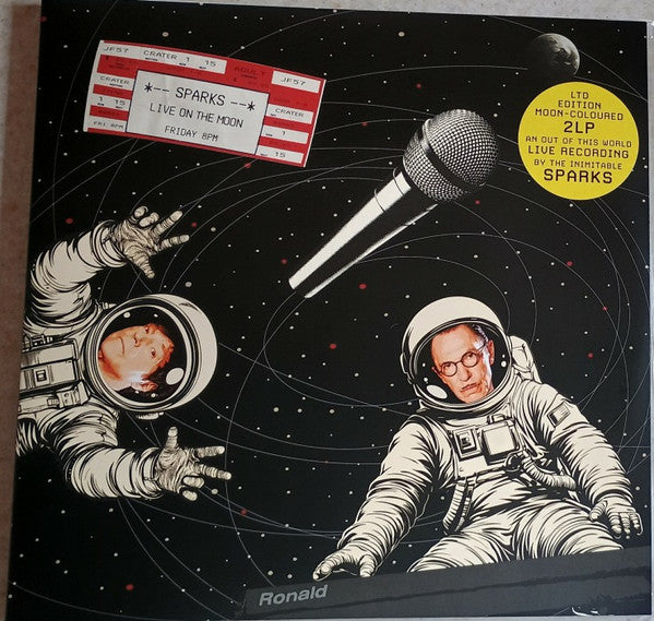 Album art for Sparks - Live On The Moon