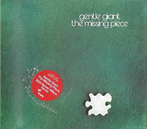 Album art for Gentle Giant - The Missing Piece