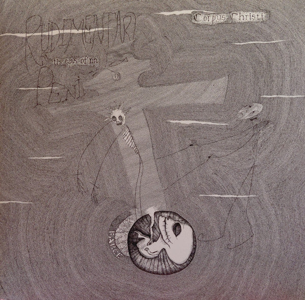 Album art for Rudimentary Peni - The E.P.'s Of R.P.