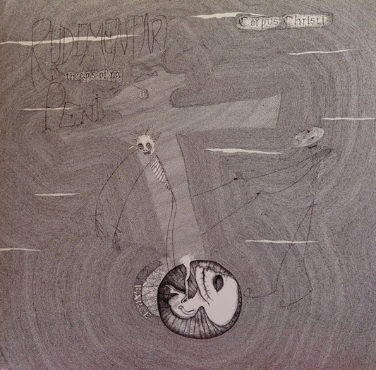 Album art for Rudimentary Peni - The E.P.'s Of R.P.