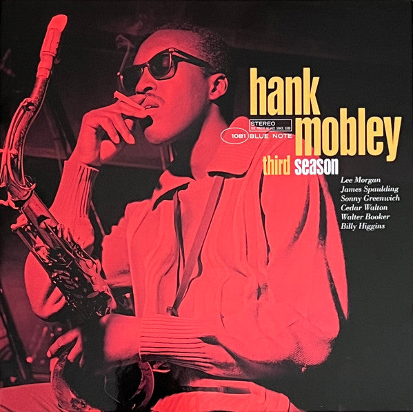 Album art for Hank Mobley - Third Season