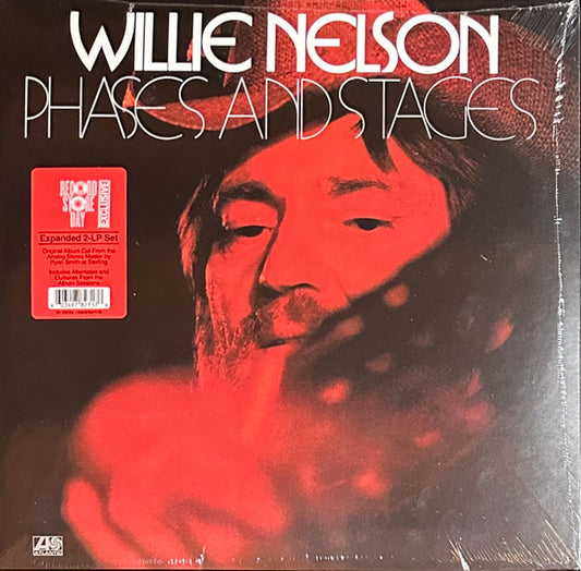 Album art for Willie Nelson - Phases And Stages