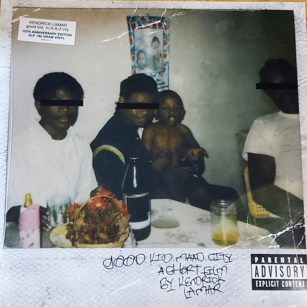 Album art for Kendrick Lamar - Good Kid, M.A.A.d City