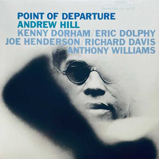 Album art for Andrew Hill - Point Of Departure