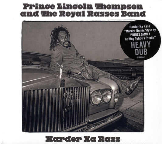 Album art for Prince Lincoln Thompson - Harder Na Rass