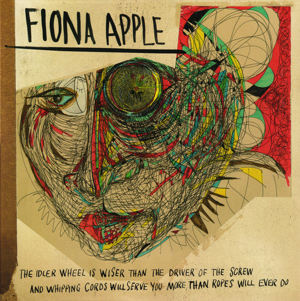 Album art for Fiona Apple - The Idler Wheel Is Wiser Than The Driver Of The Screw And Whipping Cords Will Serve You More Than Ropes Will Ever Do