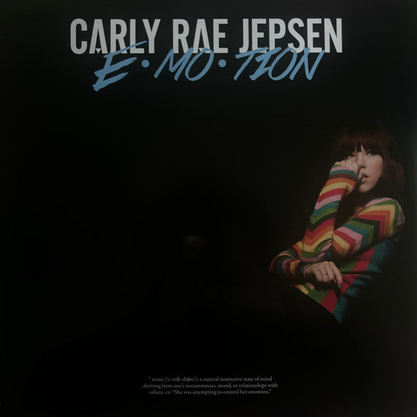 Album art for Carly Rae Jepsen - E•MO•TION