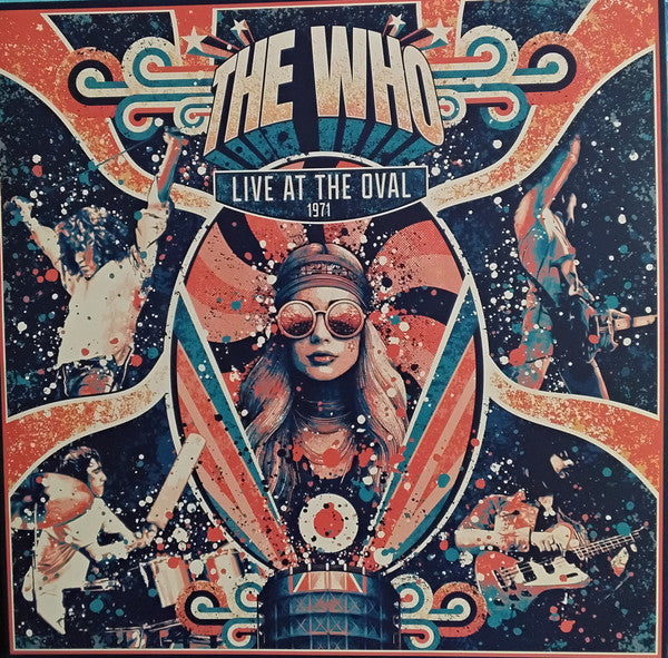 Album art for The Who - Live At The Oval 1971