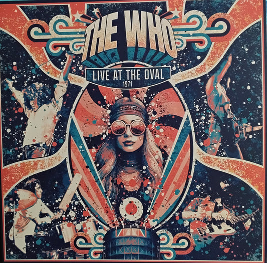 Album art for The Who - Live At The Oval 1971