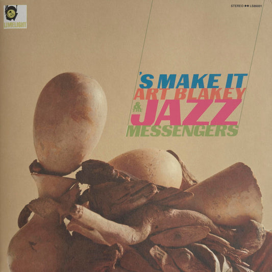 Album art for Art Blakey & The Jazz Messengers - 'S Make It