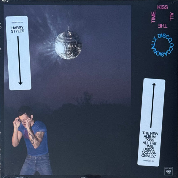 Album art for Harry Styles - Kiss All The Time. Disco, Occasionally.