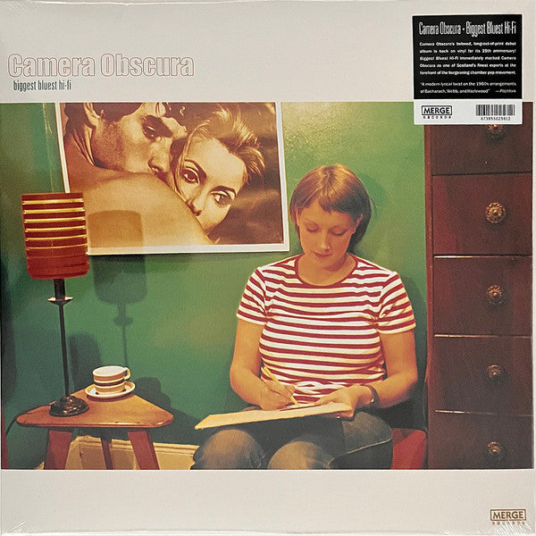 Album art for Camera Obscura - Biggest Bluest Hi-Fi