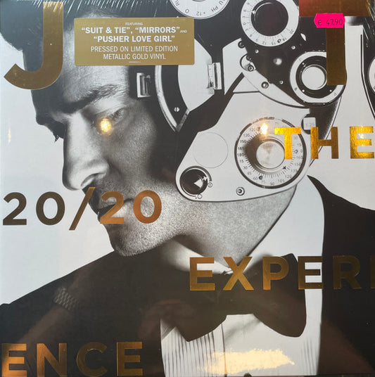 Album art for Justin Timberlake - The 20/20 Experience